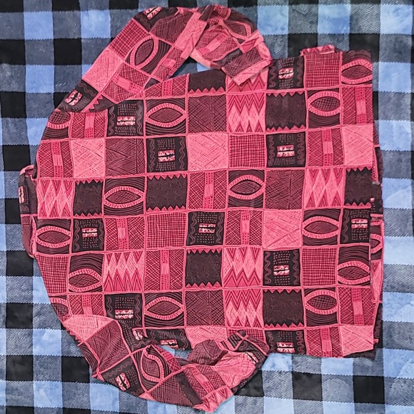 Vintage. Made in USA. Silver Threads. 💯 Polyester. Button- down. Women's XL - Picture 12 of 16